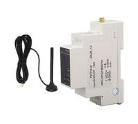 Jeanoko Al Convertidor Ethernet de Servidor Serie WiFi a Dispositivo TCP/IP con AC a DC Módulo 9-50V DC para la Comunicación RTU TCP