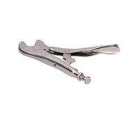 Jeanoko Alicates de Pellizco Accesorio de Sujeción Apretado con Resorte de Tensión para Sellado de Tubos de Cobre Herramienta de Sujeción de Acero 45 7 Mm