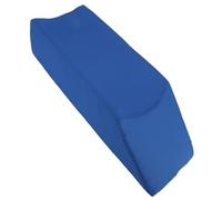 Jeanoko Almohada de Cuña de Posicionamiento, Almohada Suave y Cómoda para Elevación de Piernas para Soporte de Alineación del Cuerpo, 23,6x11,0x5,9 Pulgadas, Ideal para Aliviar la Fatiga de las (Azul)