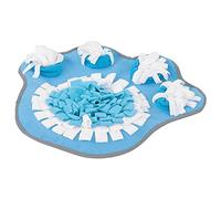 Jeanoko Almohadilla para Respirar para Perros, Juguete de Alimentación Interactivo para Entrenamiento de Olfato y Diversión para Todos los Perros, Franela de 50 X 56 Cm