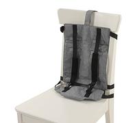 Jeanoko Asiento de Arn¨¦s de Viaje, Silla de Comedor, Cintur¨®n de Seguridad, Correa Ajustable Port¨¢Til, Lavable, Ligero, C¨®Modo, Correas de Seguridad para Silla Alta para BEB¨¦ Necesidades diarias