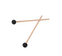 Jeanoko Baqueta Etérea, Cabeza Redonda de Goma Duradera para Marimba e Instrumentos de Percusión, 2 uds., 5,7"