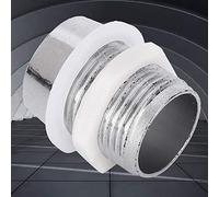 Jeanoko Base de Soporte de Montaje LED Fuerte, Resistente, Práctico para Diodo Emisor de Luz, 10 Mm, Paquete de 50 para Experimentos Electrónicos LED, Plástico Plateado, Soportes de 10 Mm para