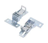 Jeanoko Bisagra Abatible para Sierra de Mesa, Herramienta de Varilla de Empuje Plegable Duradera para Taller de Carpintería de 3,15 Pulgadas de, Juego de 2 Paquetes para Entusiastas del Bricolaje