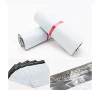 Jeanoko Bolsas de Comercio Electrónico Paquete de Plástico Resistente Al Agua Duradero para Envío Resistente a la Corrosión para Minoristas en Línea Gris 100 Piezas (Grosor normal)