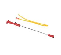 Jeanoko Bomba de Transferencia de Agua con Varilla Inalámbrica, Potente Cabezal de 554GPH de 16,4 Pies para Estanque de Jardín y Piscina, Bomba de Sumidero Portátil para Eliminación de Agua de