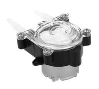 Jeanoko Bomba Microperistáltica de Laboratorio Dirección de Flujo de Alta Precisión para Experimentos y Análisis Bioquímicos DC 6V 0-150 Ml/min para Investigación de Laboratorio (3 * 5 (manguera))