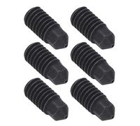 Jeanoko Boquilla Extrusora de Acero Endurecido de 0,2 Mm, Paquete de 6 para Impresora 3D Lab H2D, a Prueba de Altas Temperaturas, a Prueba de Fugas para PLA ABS PETG TPU