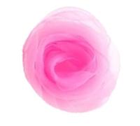 Jeanoko Bufanda de Juego para Niños, Bufanda de Seda de Malabarismo Colorida Brillante para Educación Musical de Baile, Material de Seda Suave (Rosa)
