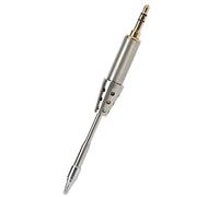 Jeanoko Cabezal de Soldadura Punta de Soldador Eléctrico Mini Aleación de Aluminio Resistente Al Calor para TS80P 1 Unidad (TS-BC02)