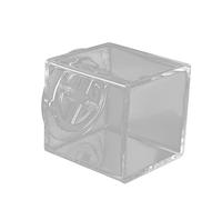 Jeanoko Caja Acrílica para Cría de Insectos para Grillos y Arañas, Pequeña y Portátil con Tapa Autoblocante, Observación Cuidado de Mascotas