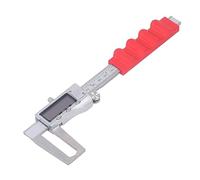 Jeanoko Calibrador Vernier Digital de Acero Inoxidable Pantalla Digital de Alta Precisión para Mediciones de 0 a 150 Mm, Herramienta de Medición Industrial para Profesionales del Taller