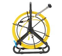 Jeanoko Cámara de Alcantarillado HD 1080P 18 Mm Vista de 110 Grados IP68 a Prueba de Agua para Inspección de Plomería con Pantalla de 5 Pulgadas