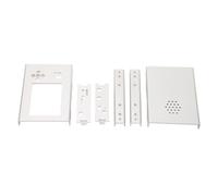 Jeanoko Carcasa Protectora de Aleación de Aluminio para Transmisor de Radio, Protección Completa Resistente y Duradera para Paquete H2, Componente Electrónico