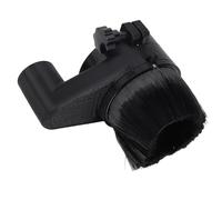 Jeanoko Cepillo Recolector de Polvo para Enrutador para Máquina CNC Motor de Husillo de 80 Mm Cubierta de Eliminación de Polvo de 2,2 Kw para Máquina de Grabado de Carpintería, Material Plástico