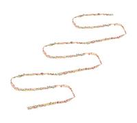 Jeanoko Cinta Autoadhesiva de Diamantes de Imitación de Cristal Colorido para Ropa, Zapatos y Decoración DIY, 9,8 Pies de Largo y 1,3 Cm de Ancho