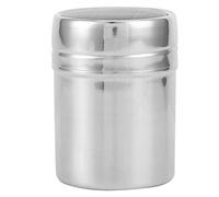 Jeanoko Coctelera de Polvo de Malla Fina de Acero Inoxidable para Hornear y Cocinar Perfecto para Café y Postres Plata Grado Alimenticio 304 1 Unidad (Grande 8 cm/3,2 pulgadas)