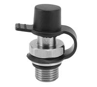Jeanoko Conector de Inflado de CO2 M10x1 Macho Piezas de Acero Inoxidable Resistentes a la Corrosión para Botellas de Agua de Soda 1x