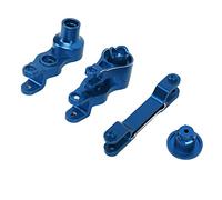 Jeanoko Conjunto de Conjunto de Dirección RC Aleación de Aluminio para 1/5 RC Coche Mejora de Rendimiento Accesorios Ligeros Compactos (#2)