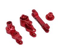 Jeanoko Conjunto de Conjunto de Dirección RC Aleación de Aluminio para 1/5 RC Coche Mejora de Rendimiento Accesorios Ligeros Compactos (#1)