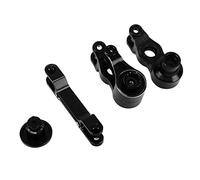 Jeanoko Conjunto de Conjunto de Dirección RC Aleación de Aluminio para 1/5 RC Coche Mejora de Rendimiento Accesorios Ligeros Compactos (#3)
