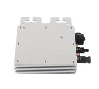 Jeanoko Control WiFi de Alta el Microcontrolador del Inversor Solar para el de Energía Solar del Hogar 400W (Plata)