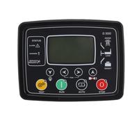 Jeanoko Controlador Electrónico del Generador Panel LCD Módulo de Control de Arranque Duradero para Grupo Electrógeno Diésel, Módulo Profesional para Uso en Exteriores 230 V