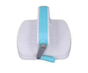 Jeanoko Crafty Máquina de Troquelado y Estampado, Mini Máquina Troqueladora Manual sin Cuchillas para Hacer Manualidades, Segura y Resistente, para Decoración del Hogar, Arte en Papel