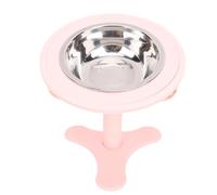 Jeanoko Cuencos Elevados para Gatos con Soporte Ajustable para Facilitar