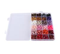 Jeanoko Cuentas de Cera de Sellado, 24 Colores, Cuentas de Cera Adhesivas Octogonales para Manualidades, Tarjetas de Invitaciones de Boda y Caja de Almacenamiento de Regalos (Tipo 1)