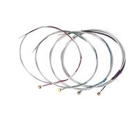 Jeanoko Cuerdas para Violonchelo de Repuesto, Aleación Duradera de Cobre, Níquel y Zinc para Jugadores de Instrumentos 4/4, Paquete de 4