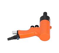 Jeanoko Destornillador Neumático Neumático Potente Herramienta Reversible para Sujetar Tornillos a 8000 Rpm Adecuado para Montaje de Muebles y Reparación Mecánica Acero Aleado