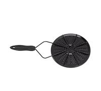 Jeanoko Difusor de Calor para Estufa de Gas, Calefacción Uniforme y Eficiente para Calentadores de Mantequilla y Gachas de Leche, Hierro de 11,7 Oz