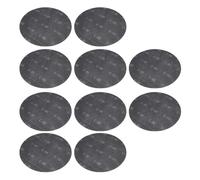 Jeanoko Discos de Pantalla de Lijado de Piso de Malla Impermeable de Grano 80 para Pisos de Madera, Paneles de Yeso, Mármol, Paquete de 10, 17 Pulgadas