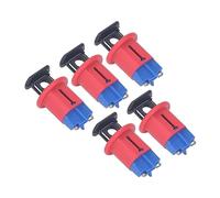 Jeanoko Dispositivo de Bloqueo de Disyuntor con Cuerpo de Nailon Duradero para Bloqueo Eléctrico, Adecuado para Disyuntor en Miniatura, Paquete de 5