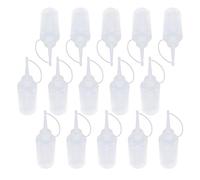 Jeanoko Engrasador para Máquina de Coser, Boquilla Afilada, Bote de Aceite Vacío para Lubricantes, Llenado Rápido de Aceite para Industrias de Mantenimiento, 15 Uds., 120ML