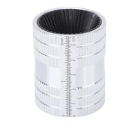 Jeanoko Escariador de Tubos Interior Exterior de 45 Bordes de Corte para Acero Inoxidable, Cobre, Aluminio, PVC, Herramienta de Desbarbado de 1/4 a 1-3/8, para Fabricación de Plom