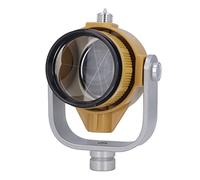 Jeanoko Estación Total Portátil de Prisma único para Mapping 64mm Amarillo ABS K9 5/8x 11 Conector para Topógrafos