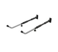 Jeanoko Estante de Almacenamiento para Tablas de Surf con Longitud Ajustable y Espuma EVA para Ahorrar Espacio y Durabilidad