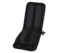 Jeanoko Estuche Organizador de Lona de Gran Capacidad con Cremallera Fuerte para Amantes del Arte y Estudiantes (Bolsa Plegable de 120 Piezas (Negra))