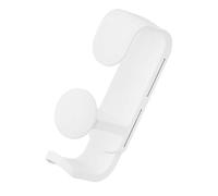 Jeanoko Gancho Adhesivo para Lavabo Regulable con Alta Capacidad de Carga para Colgar Lavabos y Toallas en Material ABS