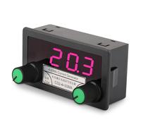 Jeanoko Generador de señal de corriente 4-20mA, con potenciómetro de ajuste grueso/fino y pantalla digital brillante, para generación precisa de señales en aplicaciones industriales