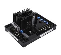 Jeanoko Generador Regulador de Voltaje Automático Módulo AVR sin Escobillas Estable, Pequeña Deriva de Temperatura para Generadores sin Escobillas 220 440 VCA, 1 Paquete, para Mantenimiento del Motor