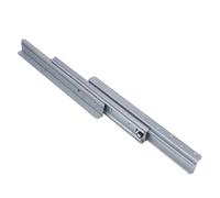 Jeanoko Guías para Cajones de Montaje Inferior, Rieles Metálicos Extraíbles de Alta Resistencia para Gabinete, Carga de 400-700mm, 120KG, Paquete de 2 para Almacenamiento de Armario de Cocina