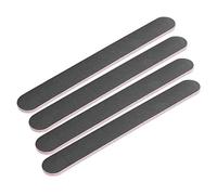 Jeanoko Herramienta de Lijado de Modelos, Tira de Papel de Lija de Alta Eficiencia para Modelos de Impresión 3D, Barra de Pulido de Moldes de 4 Piezas para Entusiastas del Bricolaje