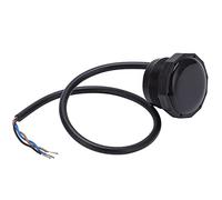 Jeanoko Interruptor de Detección de Sensor Infrarrojo Piezas de Alarma de Seguridad de Distancia Ajustable para Dispositivos Inteligentes Material PC-V0 1 Unidad