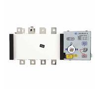 Jeanoko Interruptor de Transferencia Automática de Doble Potencia, Manual de Emergencia de Control Confiable para Uso Doméstico y de Oficina, 1 Paquete