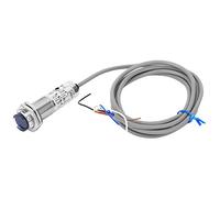 Jeanoko Interruptor fotoeléctrico Sensor de proximidad 4 cables NPN NO Dispositivo de detección de distancia de reflexión difusa