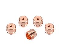 Jeanoko Juego de 5 Tapas Protectoras de Cobre para Sopletes de Corte SL60-SL100, Garantiza Confiabilidad de Corte, Práctico