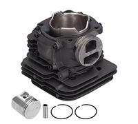 Jeanoko Juego de Cilindros del Extremo Superior del Motor Kit de Pistón | Aleación de aluminio, Resistente al desgaste, Alta conductividad térmica, Compatible con TS410, TS420